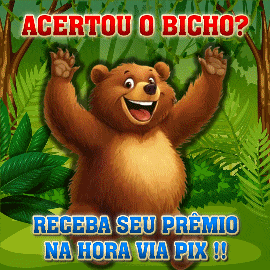 Receba seu prêmio na hora via pix.